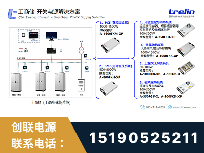 黔南布依族-工商储-开关电源解决方案
